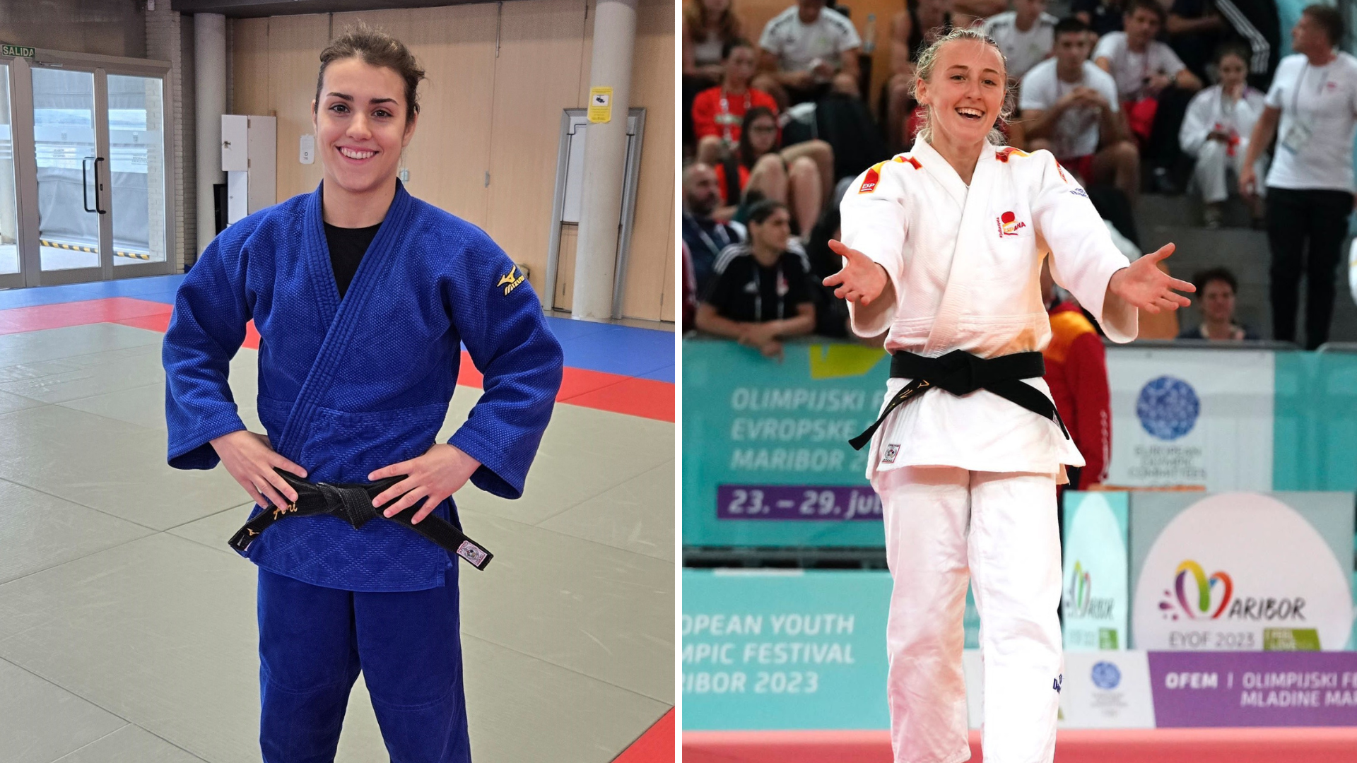 Ariane Toro compite en el Grand Prix de Austria y Marta Beorlegui en la European Cup de Portugal